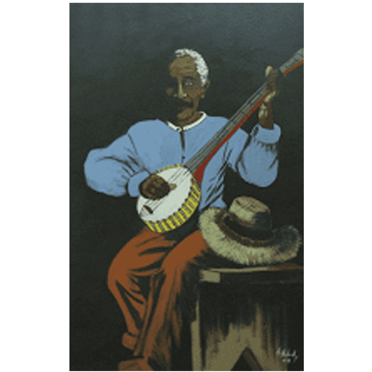 a-h-ludy-blues-man-folk-art-around-back-at-rocky-s-place