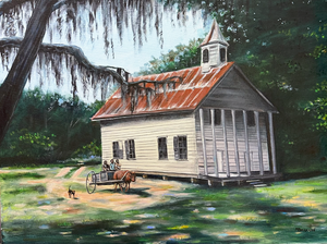 "Passing by the Church"