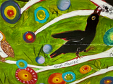 Donna Rhodes Bird Bed