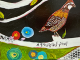 Donna Rhodes Bird Bed