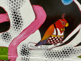 Donna Rhodes Bird Bed