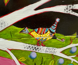 Donna Rhodes Bird Bed