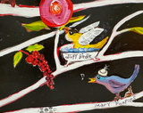 Donna Rhodes Bird Bed