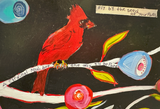 Donna Rhodes Bird Bed