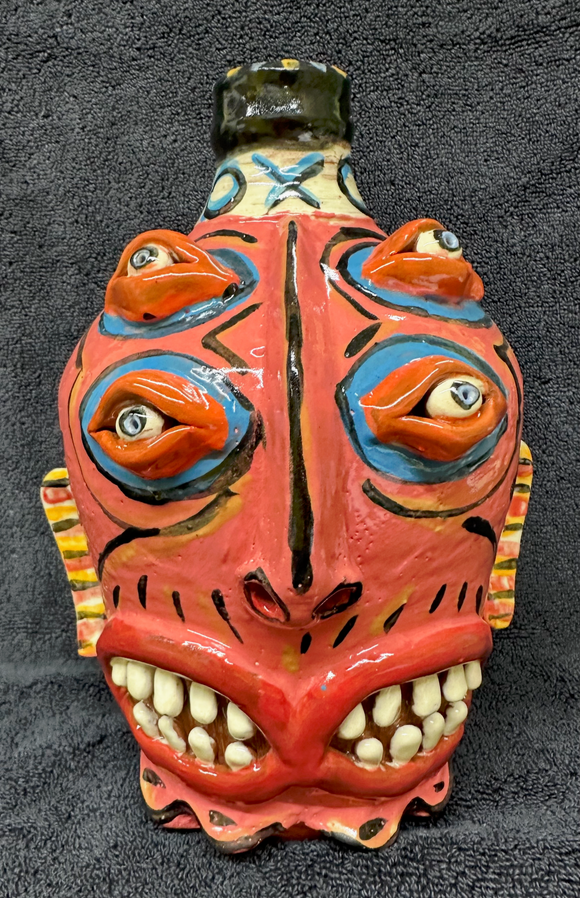 Pink Face Double Mouth Double Nose