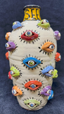 "All Seeing" w/31 Multi-colored Eyes