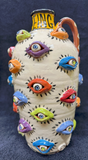 "All Seeing" w/31 Multi-colored Eyes