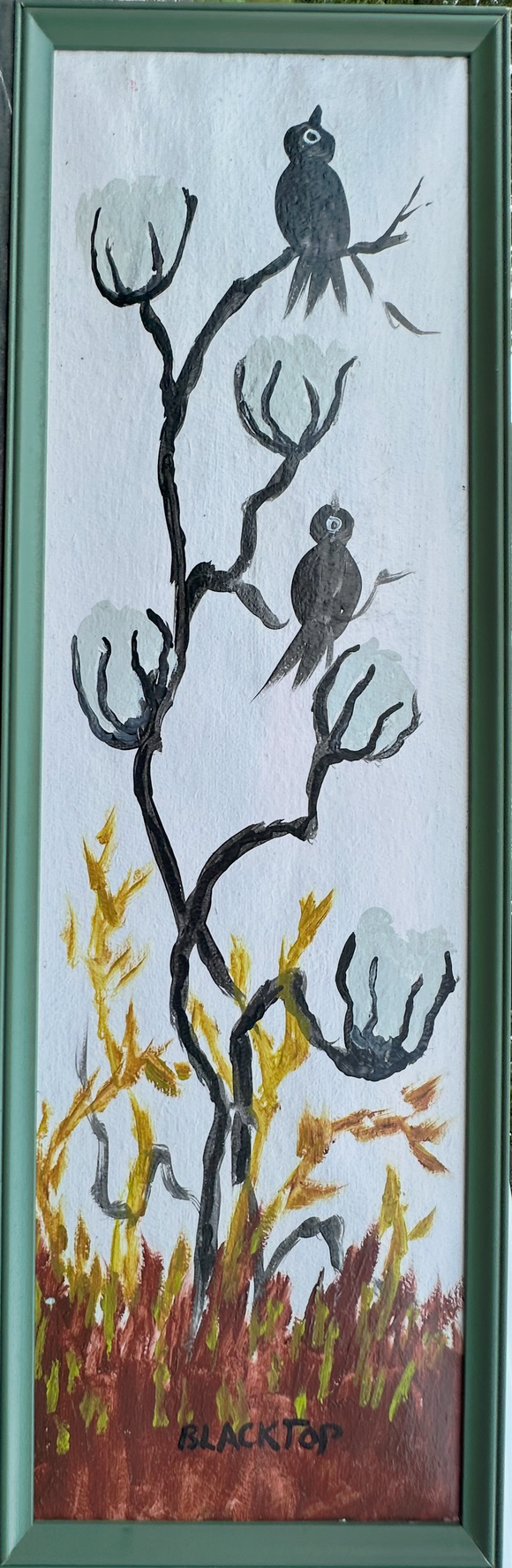 Crows in the Cotton