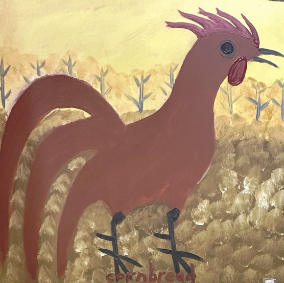 Brown Rooster