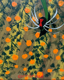 Flying Over the Pumpkin Patch