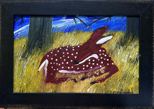 Fawn (Early Painting)