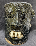 White Fang Textured Face Cylinder