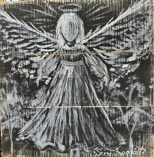 Faded Angel – Around Back At Rocky's Place
