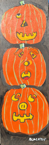"3" Jack-o-lanterns