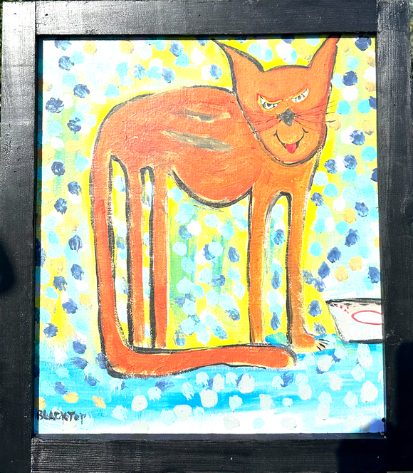 Gold Puss