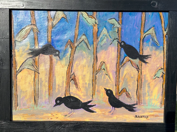 Crows in the Corn #3