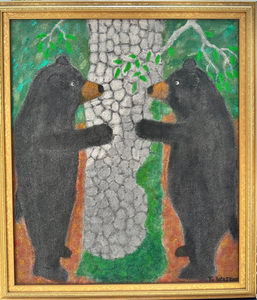 "Tree Hug'n Bears"