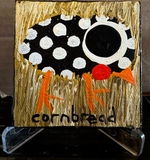 Mini Chick on canvas