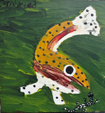 A Rainbow and A Spring Lizard (Early)