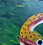 A Rainbow and A Spring Lizard (Early)