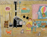 Aunt Ella the Cat Lady