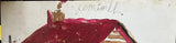 Red Roof Log Cabin