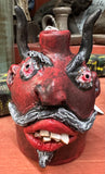 Red Antique Devil