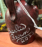 Red Antique Devil