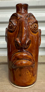 Brown Face Jug