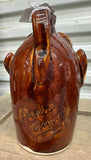 Cigar Smokin' Brown Face Jug
