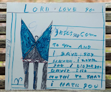 “Blue Angel Lord Love You”