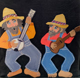 "Bluegrass Band" 4pcs