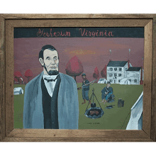 "Yorktown Virginia" Abraham Lincoln