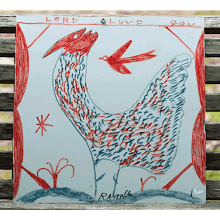 “Rooster & Red Bird”