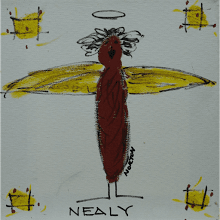 "Chicken Scratch  #37 "Nealy ATLAS"