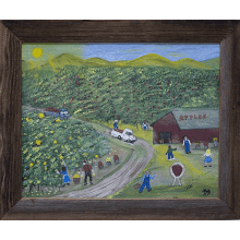 "Picking Apples at the Orchard"